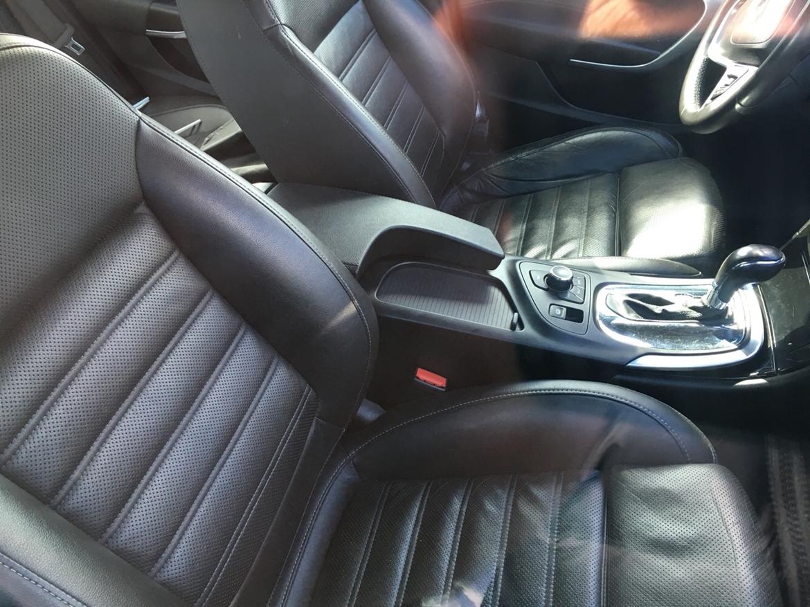 Opel Insignia 2,8 turbo 4x4 billede 5