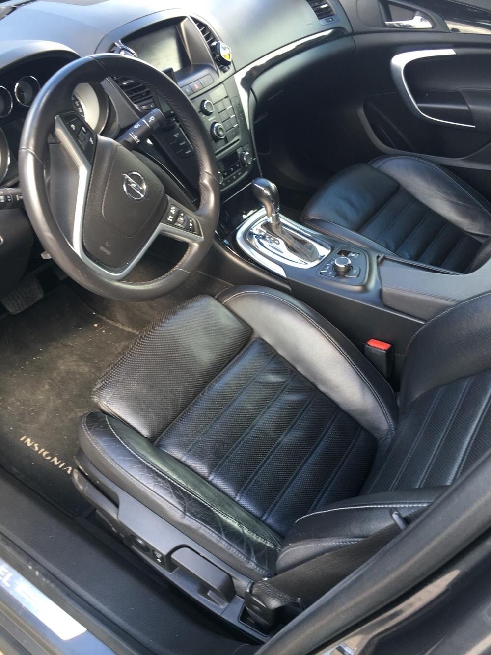 Opel Insignia 2,8 turbo 4x4 billede 7