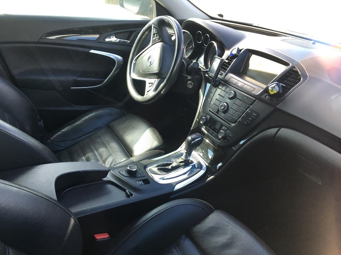 Opel Insignia 2,8 turbo 4x4 billede 6