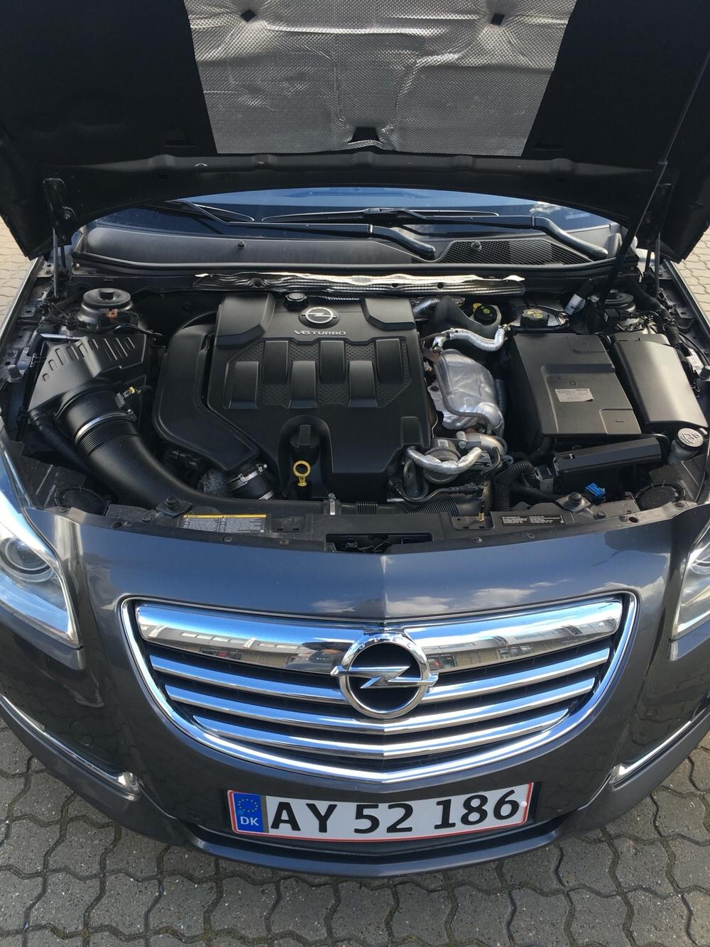 Opel Insignia 2,8 turbo 4x4 billede 8