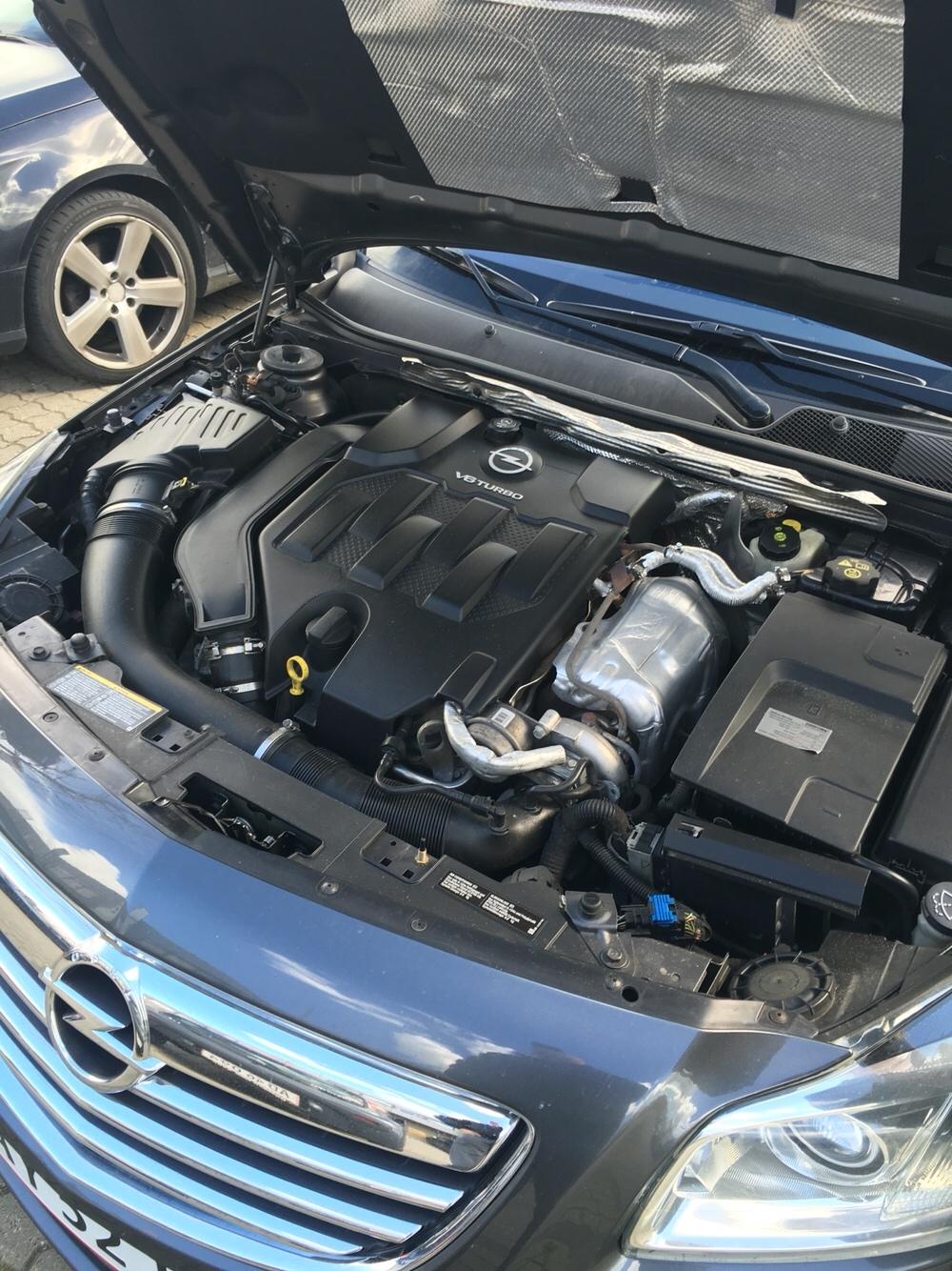 Opel Insignia 2,8 turbo 4x4 billede 9