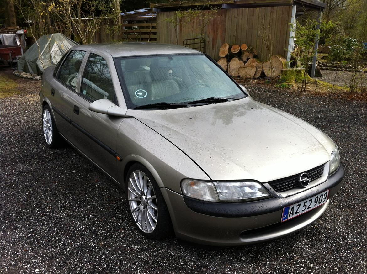 Opel vectra b billede 2