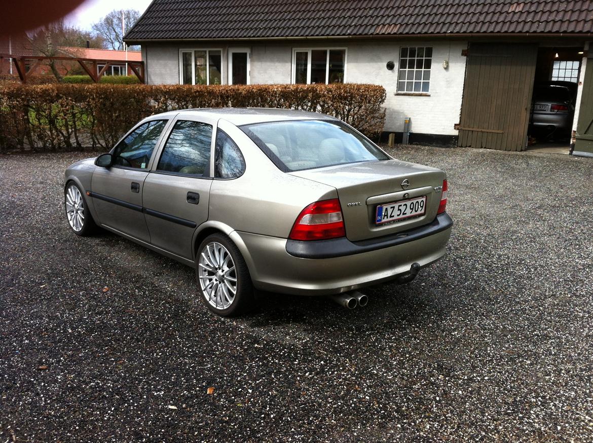 Opel vectra b billede 4