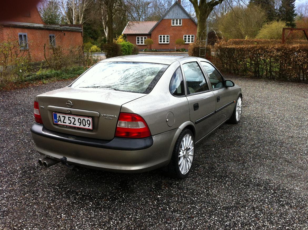 Opel vectra b billede 3