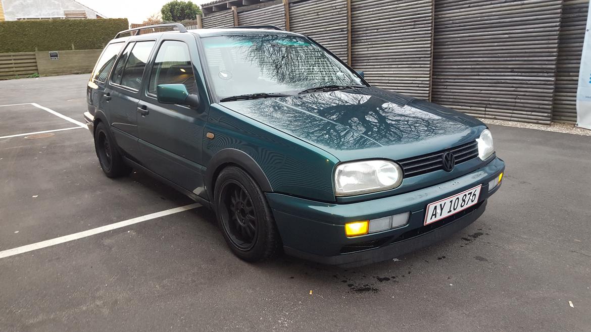 VW Golf III 1,9 Tdi 110 Joker billede 4