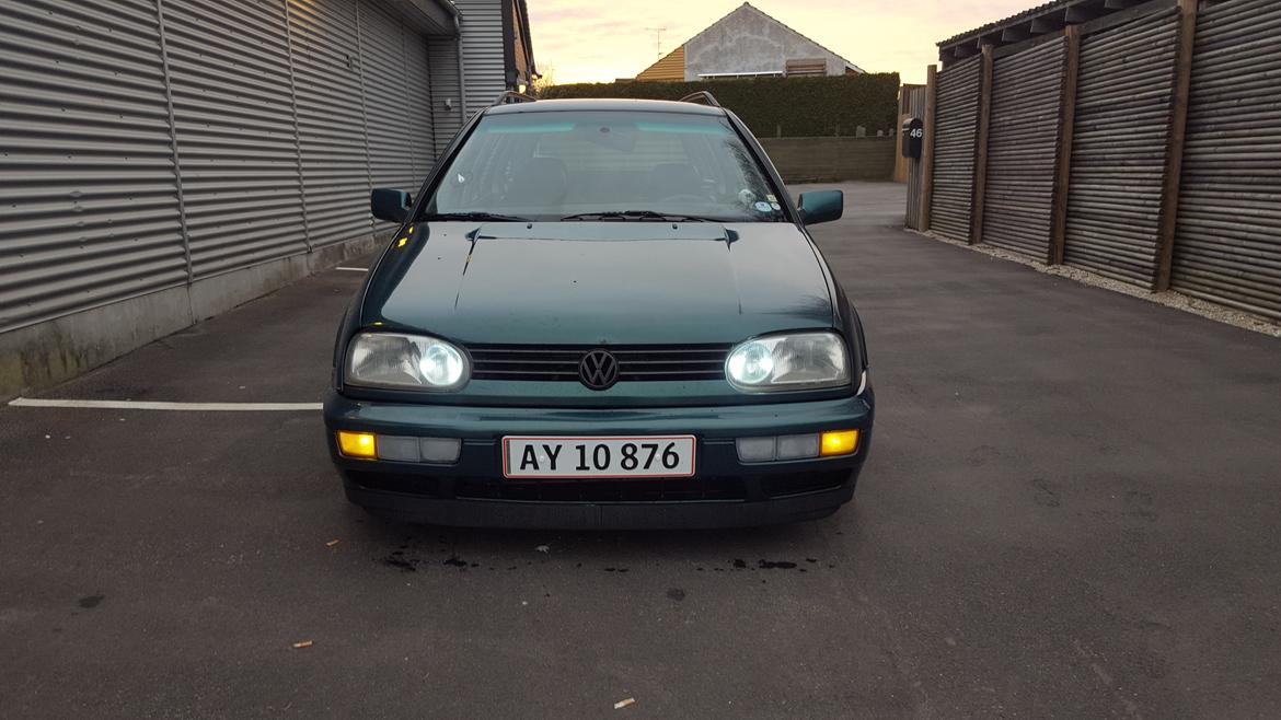 VW Golf III 1,9 Tdi 110 Joker billede 5