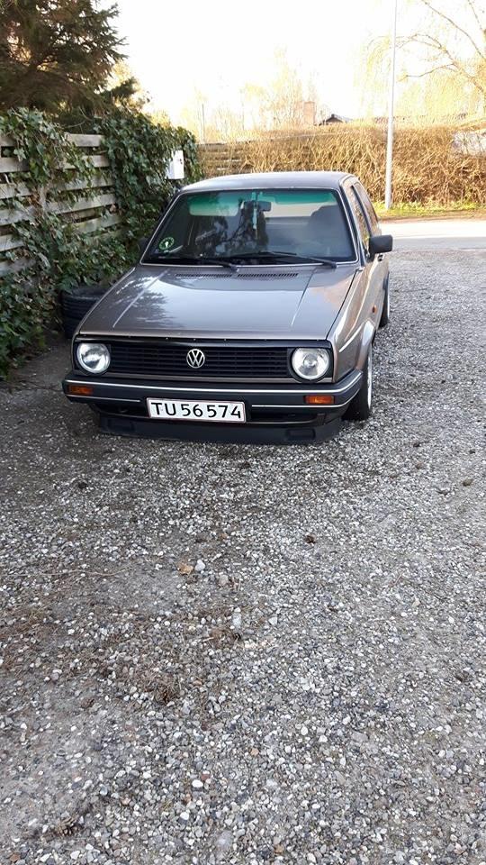 VW Golf 2 billede 1
