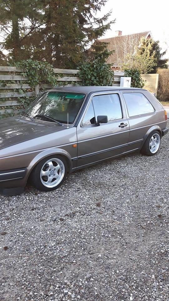 VW Golf 2 billede 2