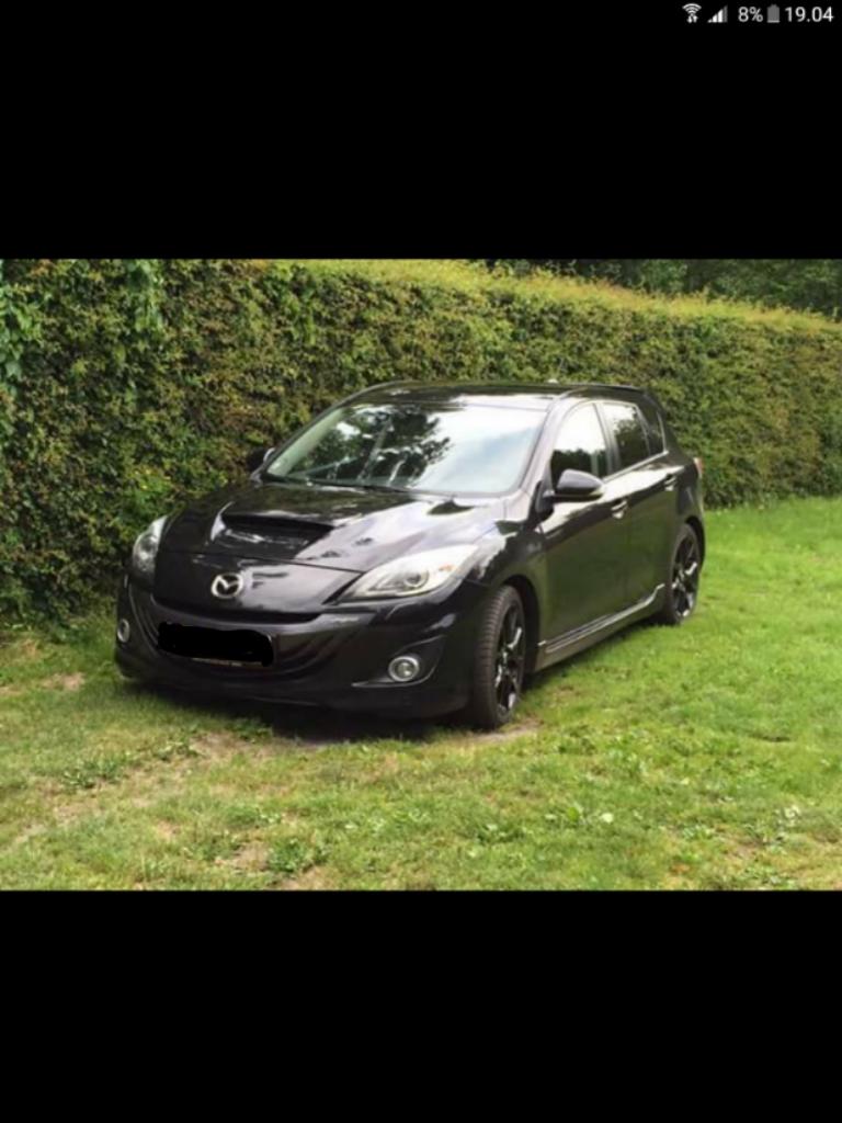 Mazda 3 mps van billede 3