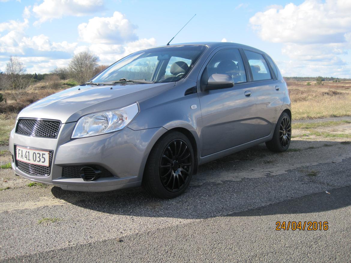 Chevrolet Aveo Black & Grey billede 1