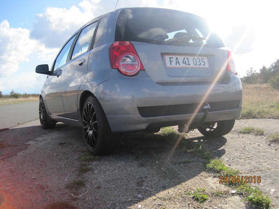 Chevrolet Aveo Black & Grey billede 3