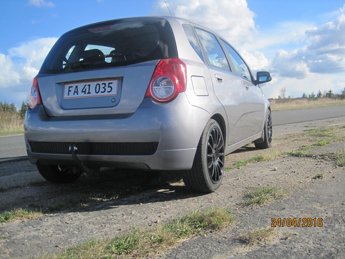 Chevrolet Aveo Black & Grey billede 6