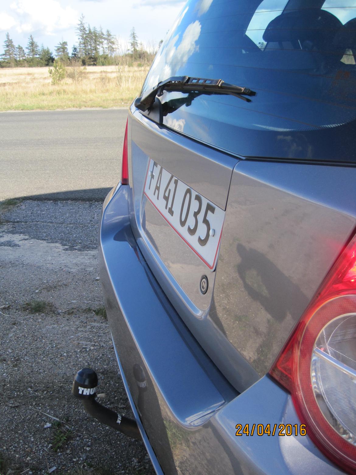 Chevrolet Aveo Black & Grey billede 7