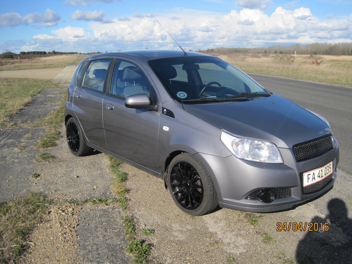 Chevrolet Aveo Black & Grey billede 8