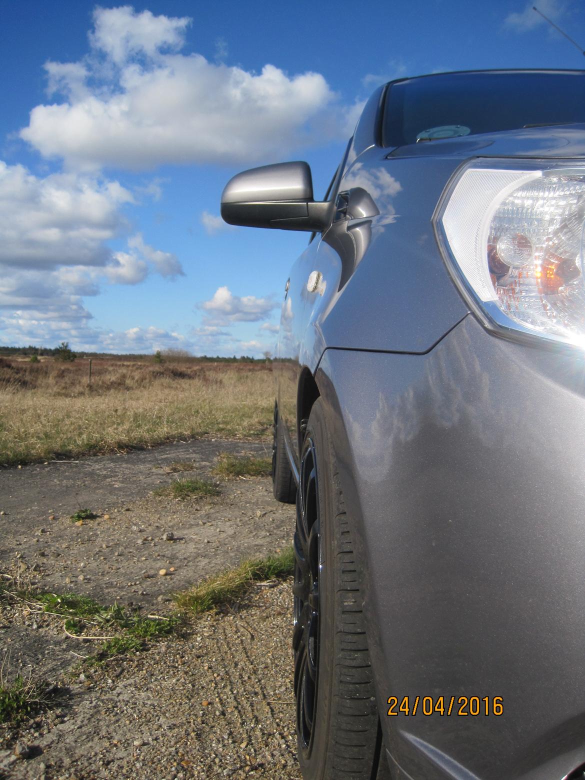 Chevrolet Aveo Black & Grey billede 10