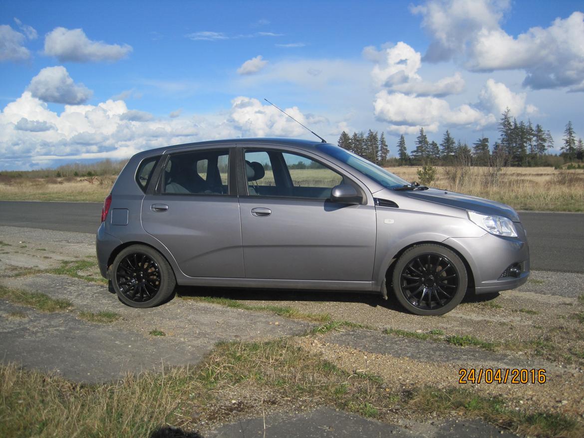 Chevrolet Aveo Black & Grey billede 13