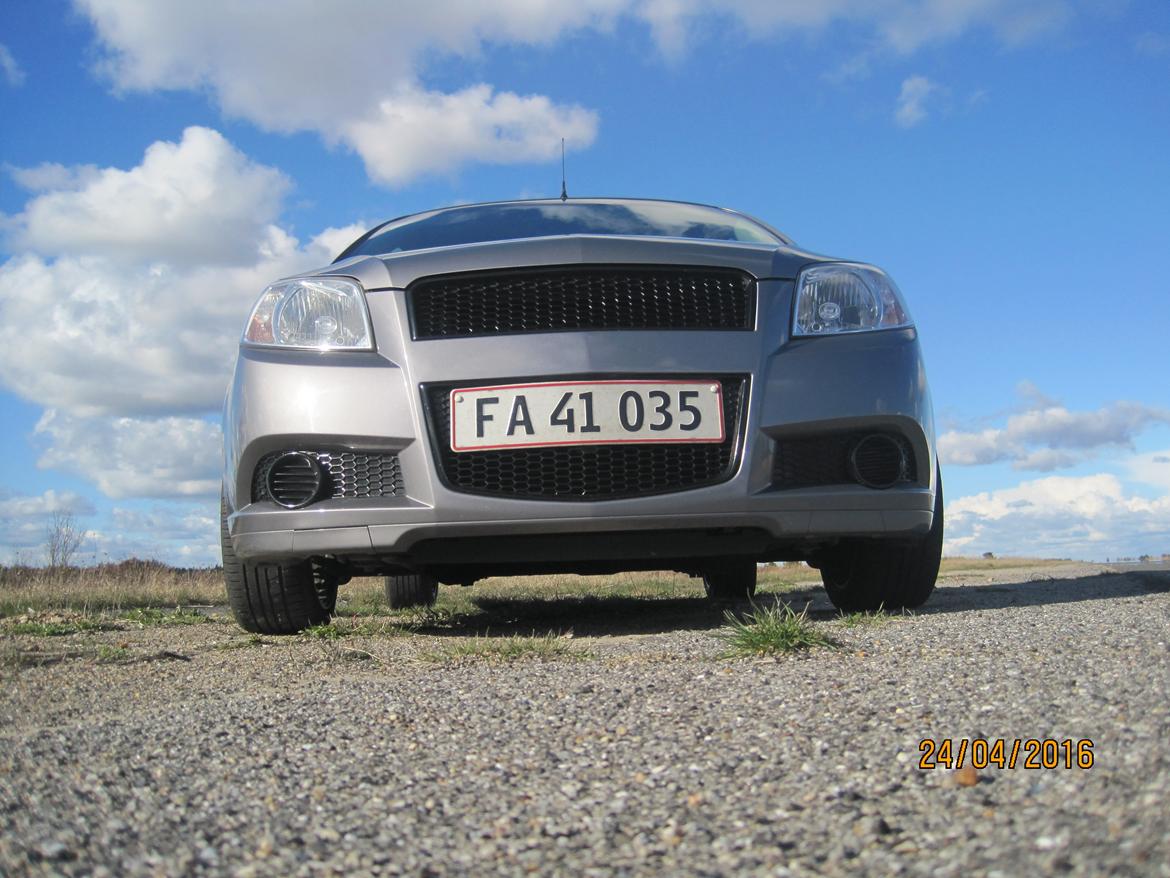 Chevrolet Aveo Black & Grey billede 17