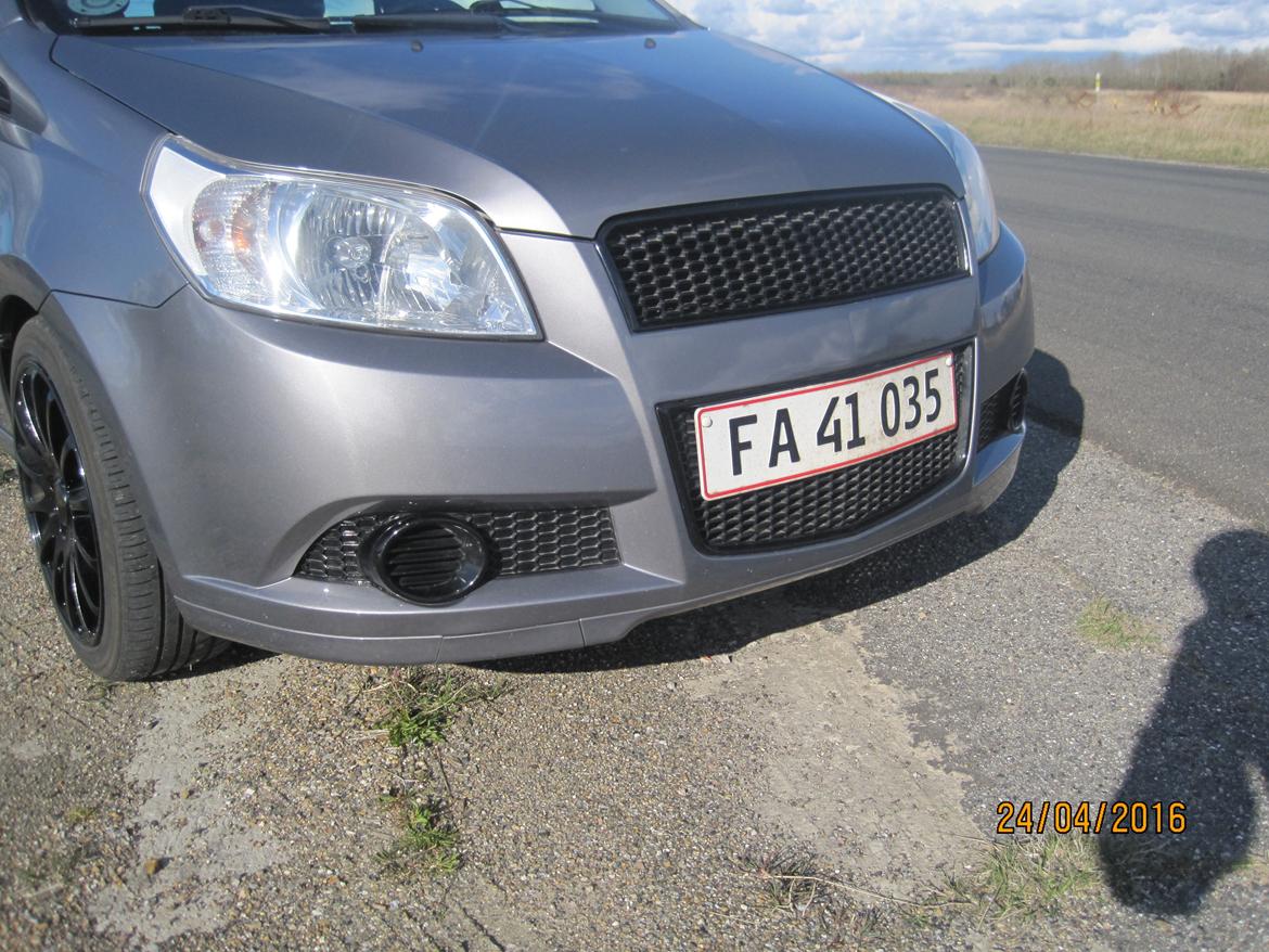 Chevrolet Aveo Black & Grey billede 20