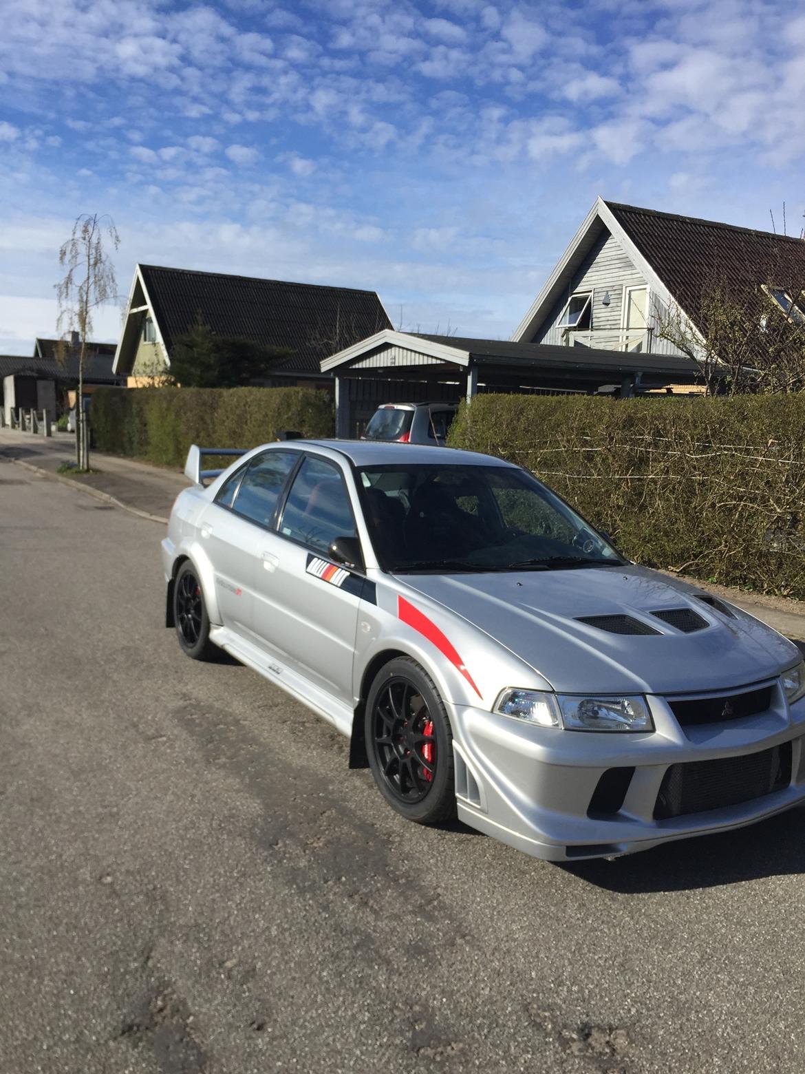 Mitsubishi Evolution VI TME Evo 6.5  "Tommi Mäkinen Edition" billede 1