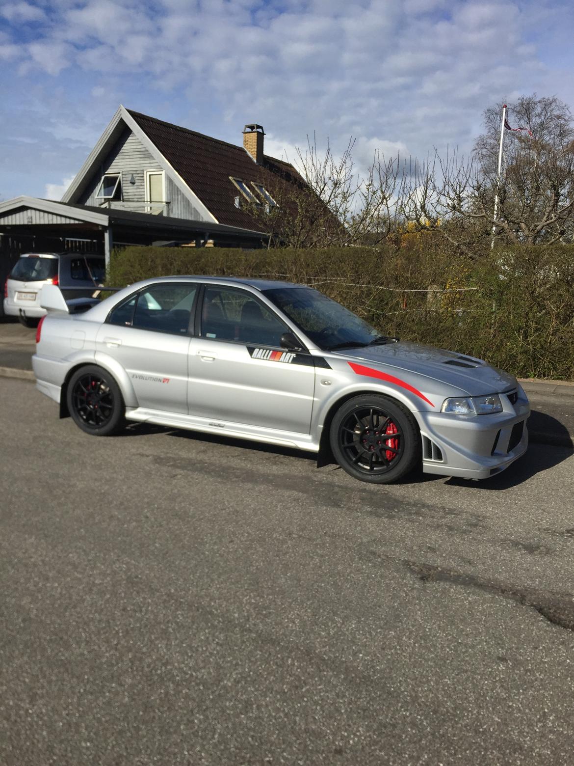 Mitsubishi Evolution VI TME Evo 6.5  "Tommi Mäkinen Edition" billede 2