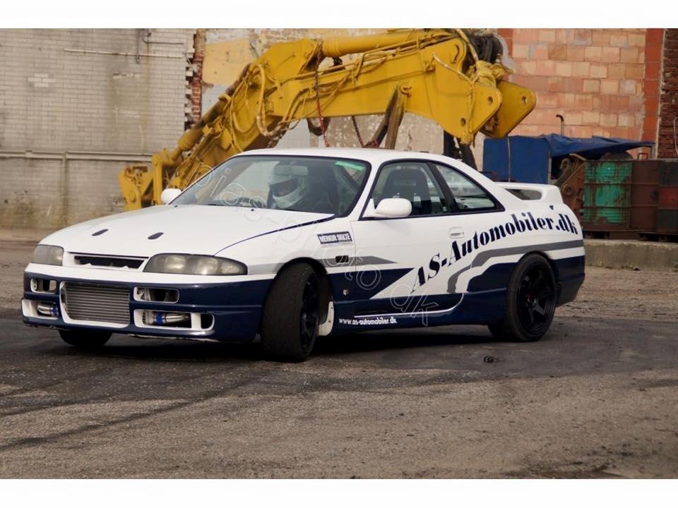 Nissan Skyline R33 GTST Drifter billede 32