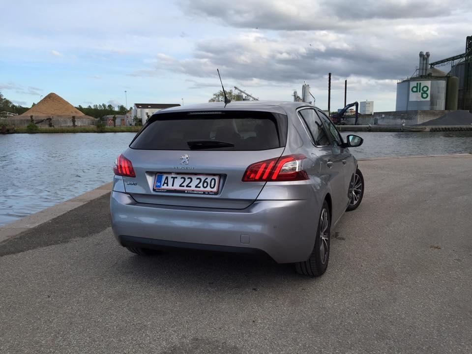 Peugeot 308 1.6 BlueHDI Style billede 8