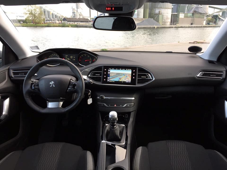 Peugeot 308 1.6 BlueHDI Style billede 3