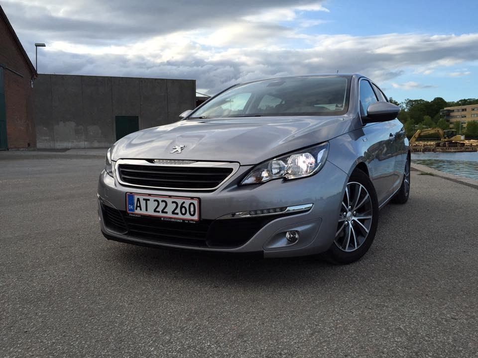 Peugeot 308 1.6 BlueHDI Style billede 11