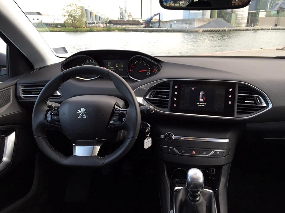 Peugeot 308 1.6 BlueHDI Style billede 7