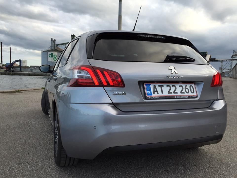 Peugeot 308 1.6 BlueHDI Style billede 15
