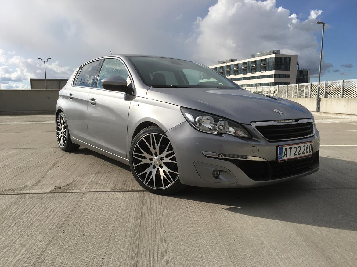 Peugeot 308 1.6 BlueHDI Style billede 13