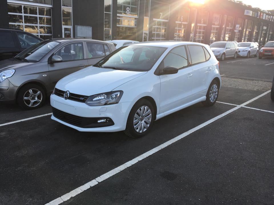 VW Polo BlueGT DSG7 (Solgt)  - Billede på vinterhjul ;) billede 10