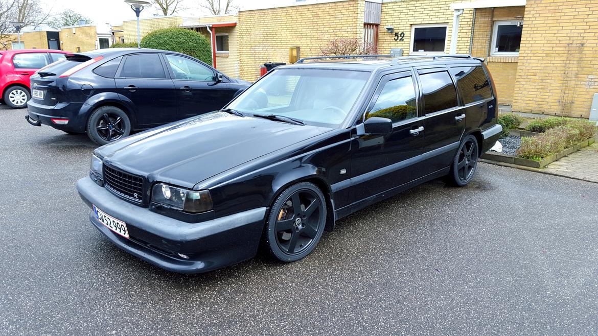 Volvo 855 T-5R aut. (850) **SOLGT** billede 12