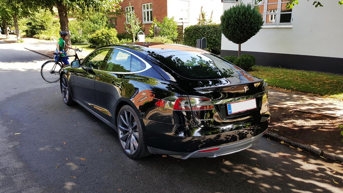 Tesla Model S P85+ billede 3