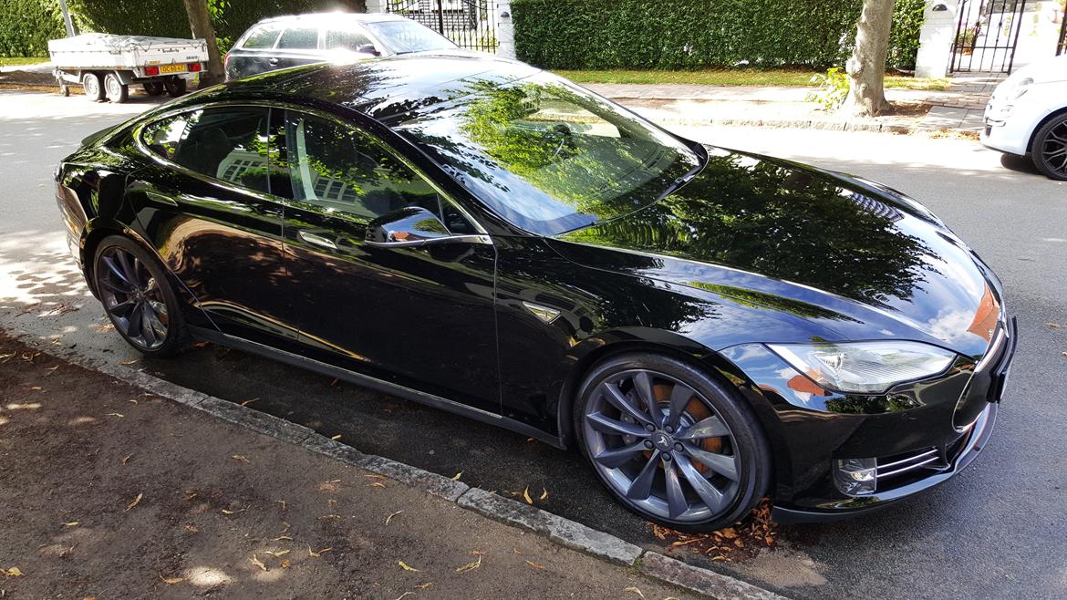 Tesla Model S P85+ billede 5