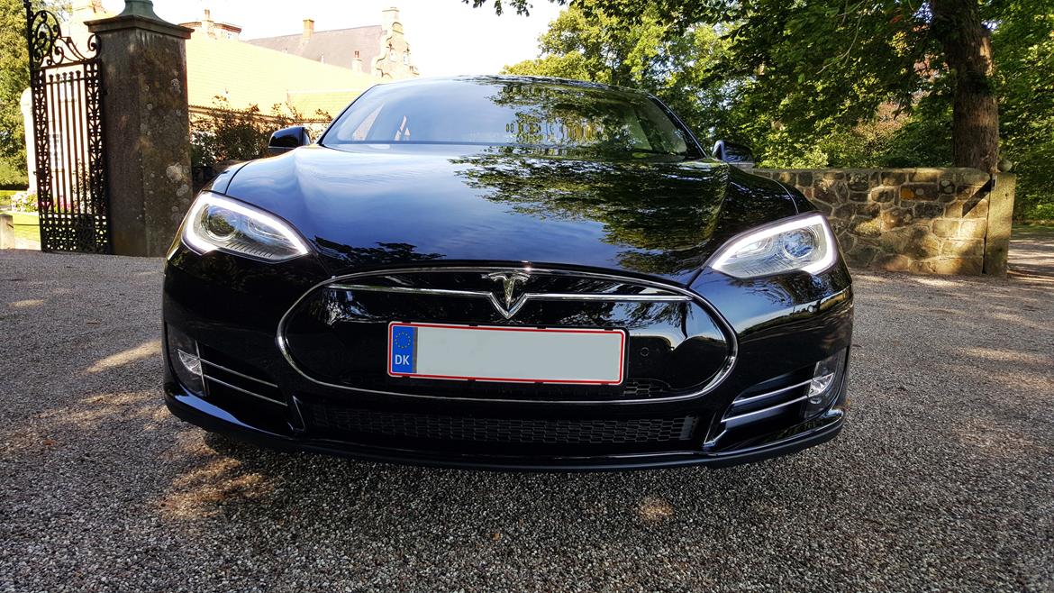 Tesla Model S P85+ billede 6