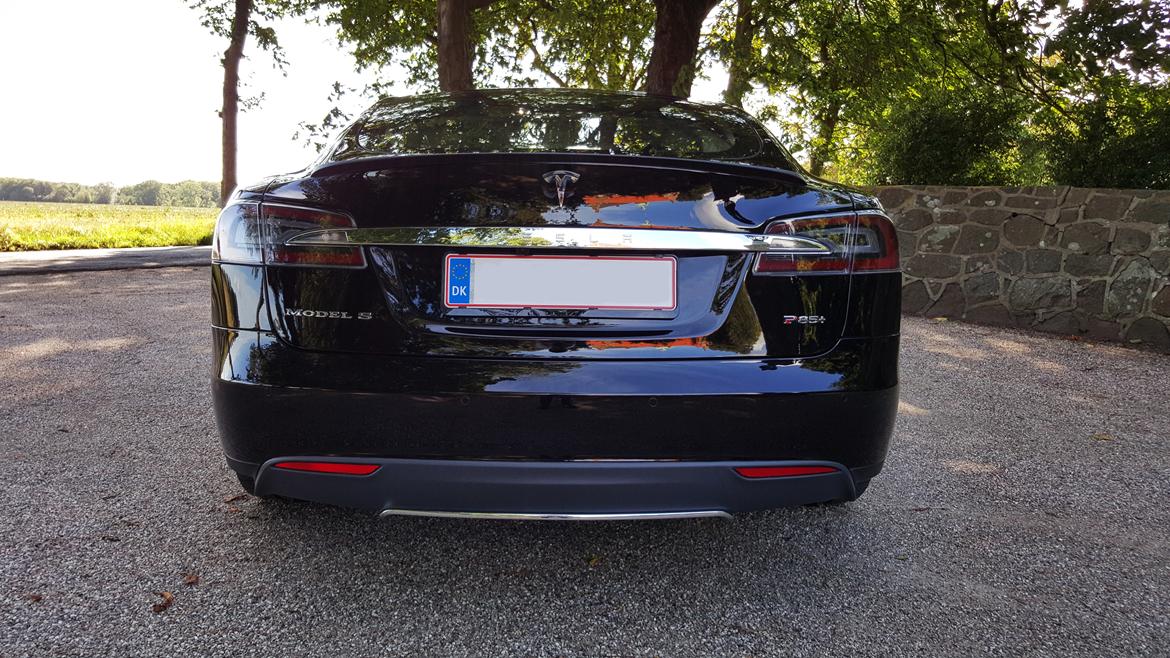 Tesla Model S P85+ billede 10