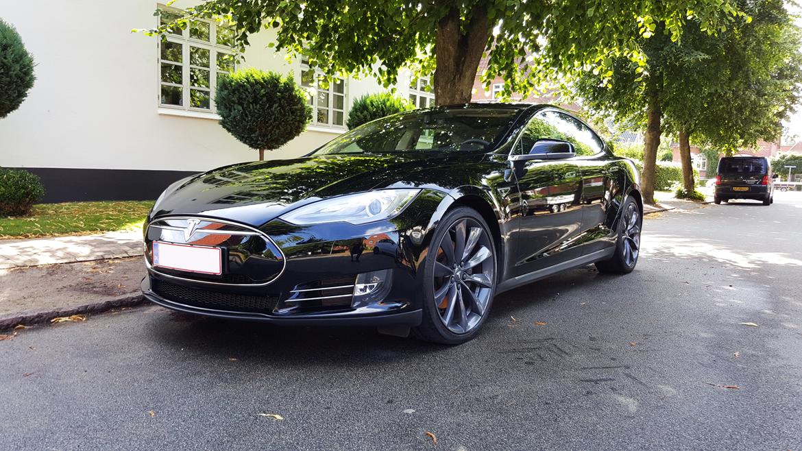 Tesla Model S P85+ billede 2