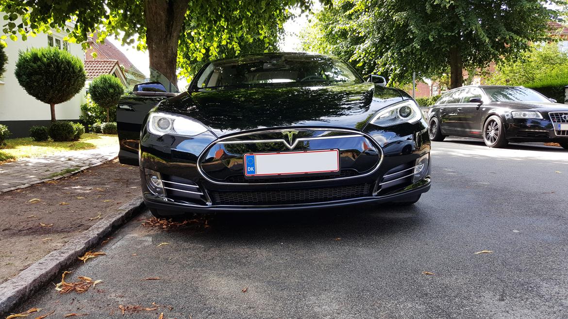 Tesla Model S P85+ billede 8