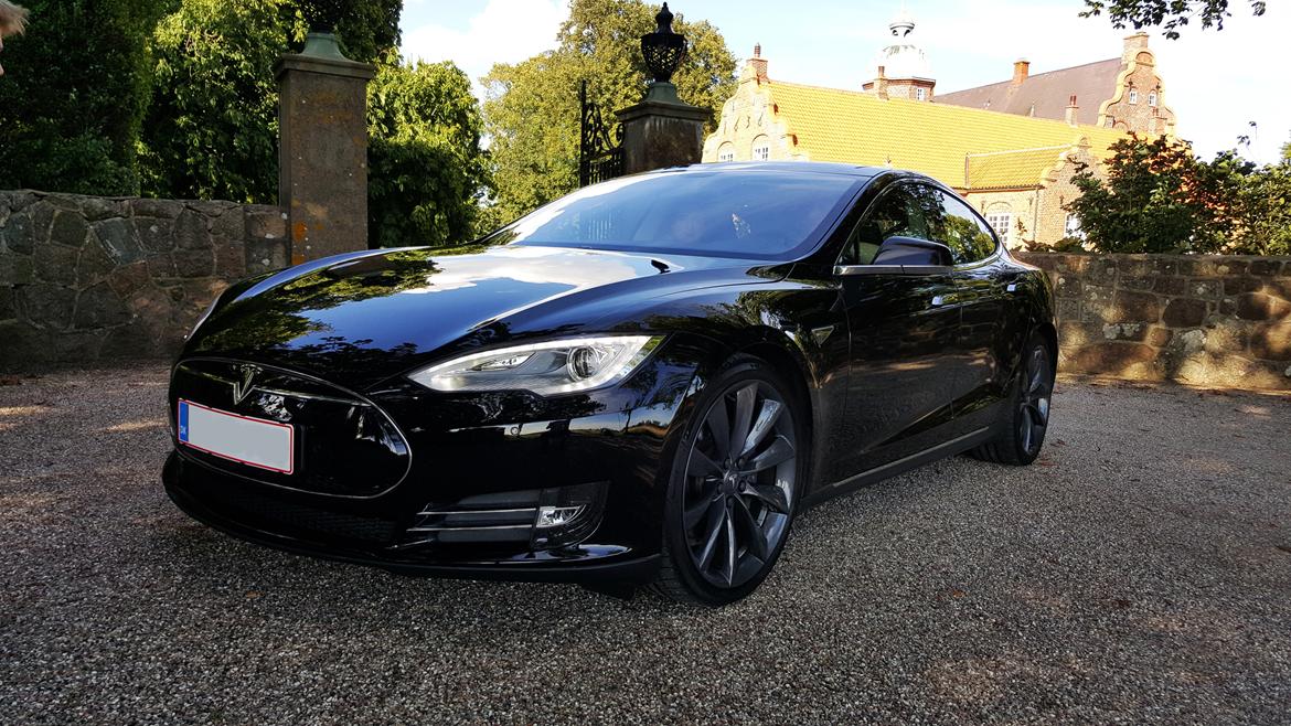 Tesla Model S P85+ billede 9