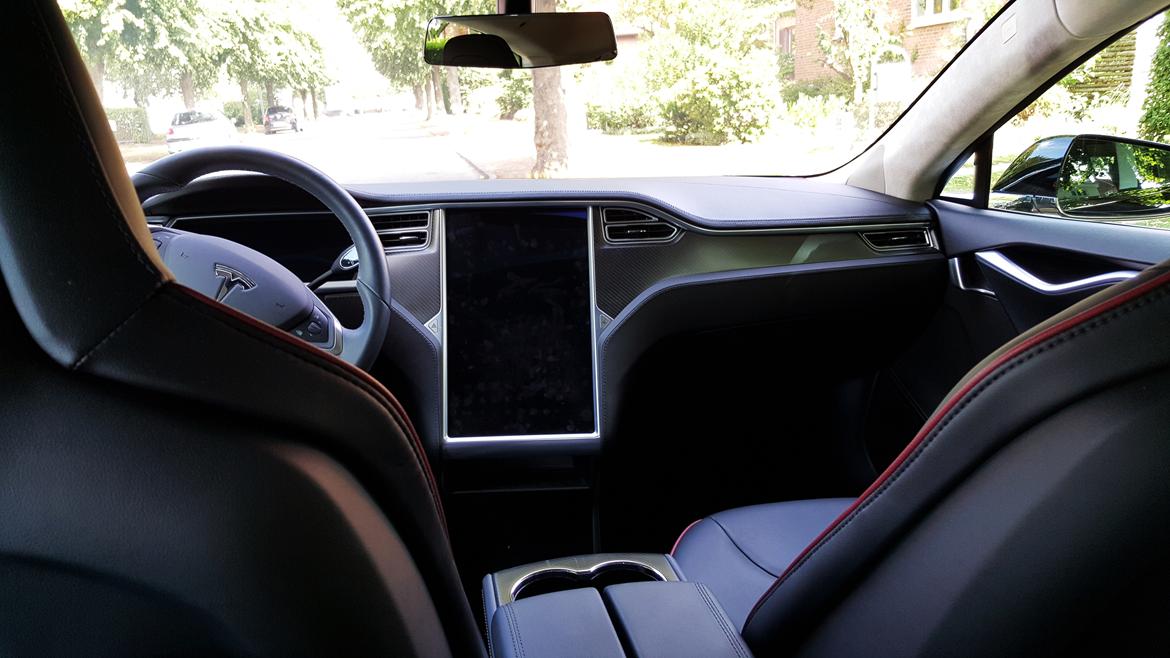 Tesla Model S P85+ billede 7