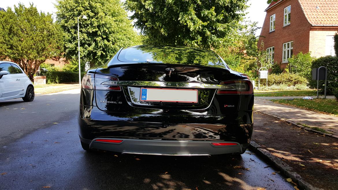 Tesla Model S P85+ billede 4