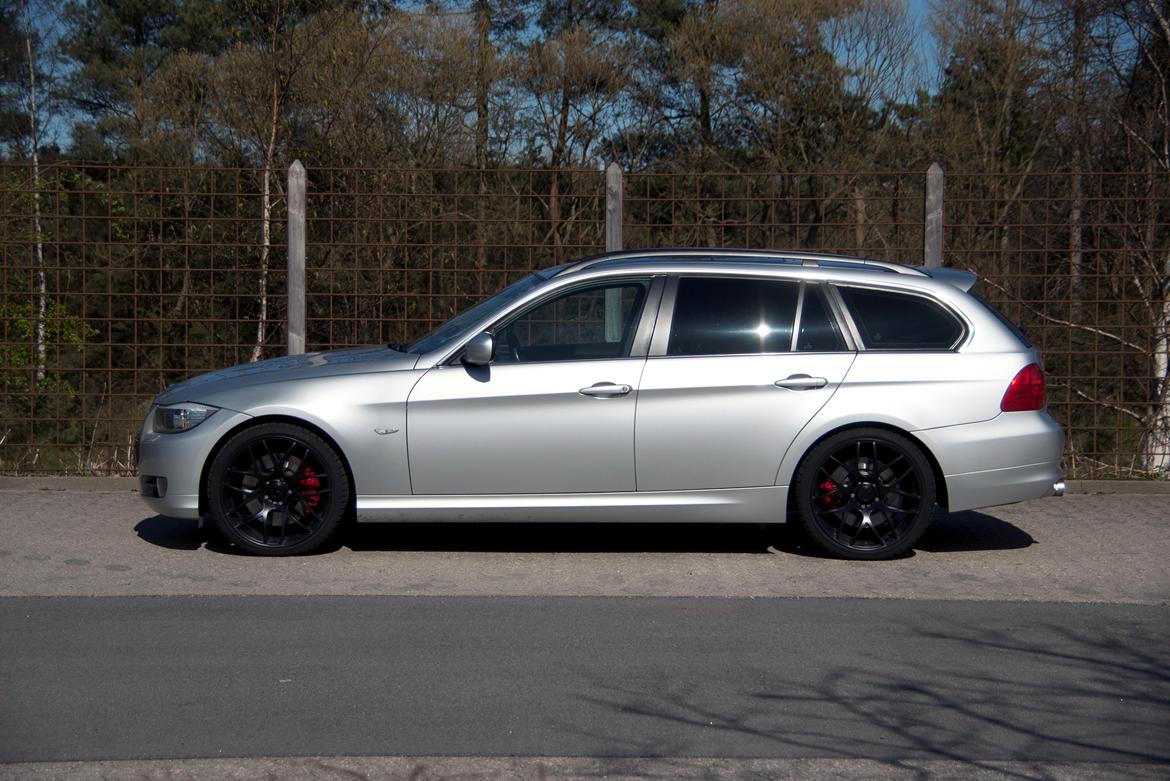 BMW 335d Touring billede 6