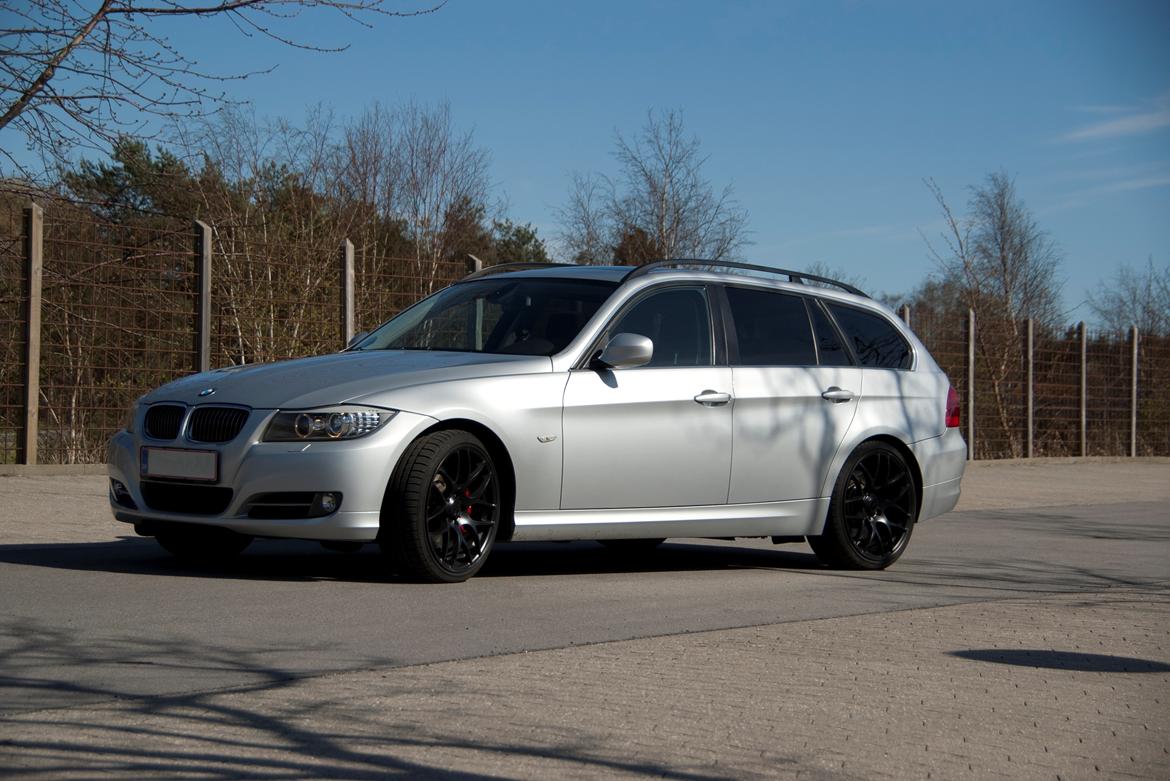 BMW 335d Touring billede 2