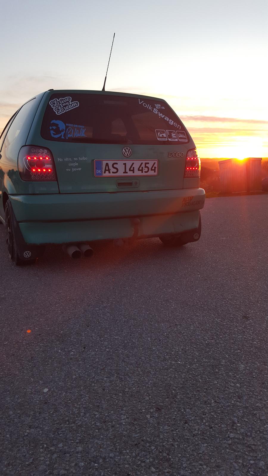 VW polo 6n Facelift billede 15