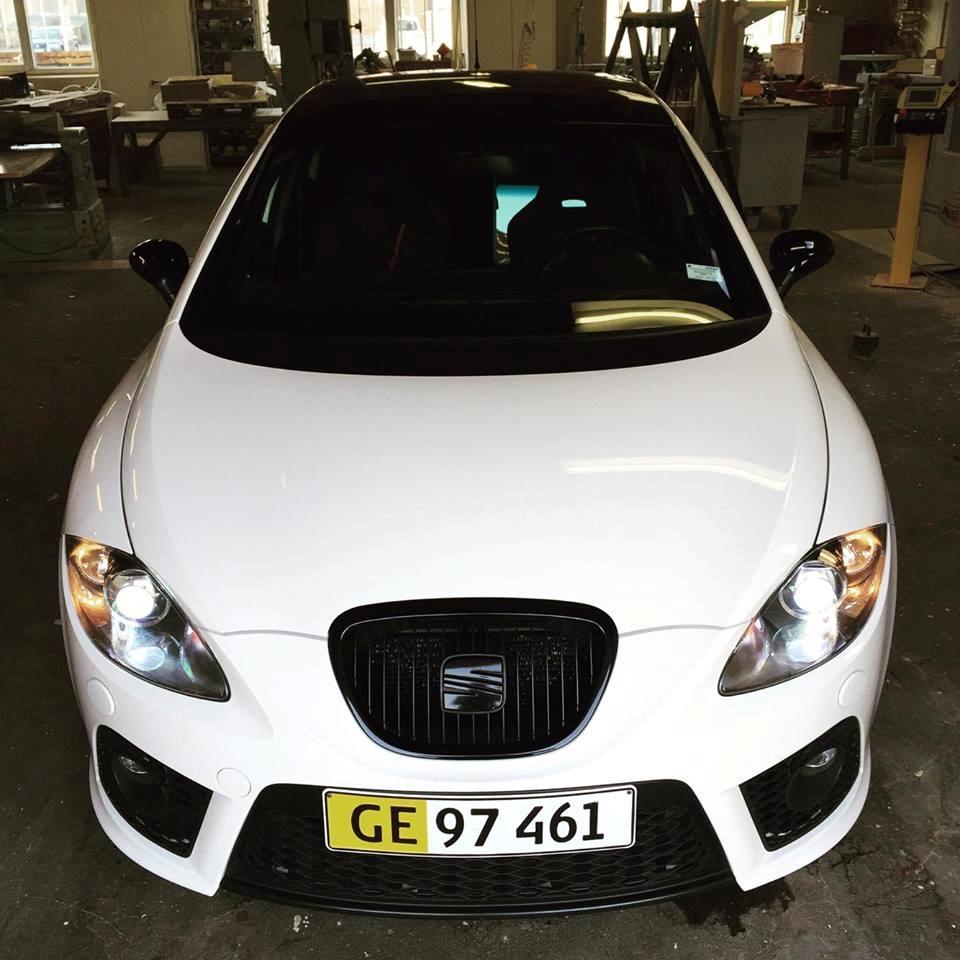 Seat leon Cupra billede 2