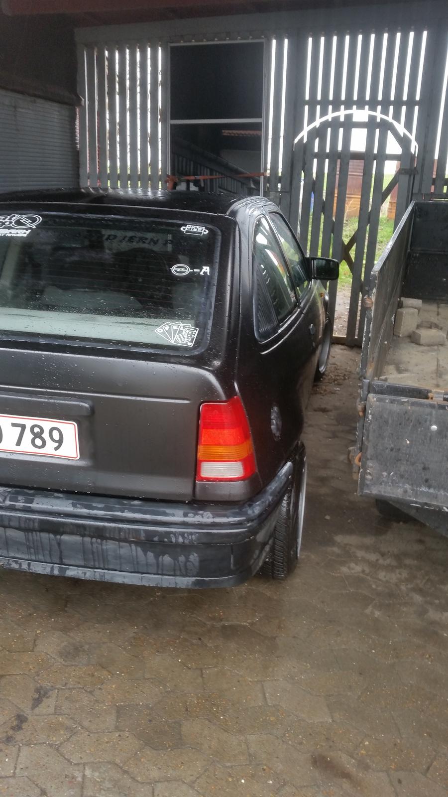 Opel Kadett e billede 8