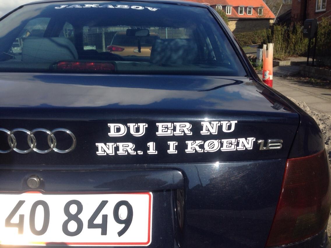 Audi A4 B5 DØD billede 5