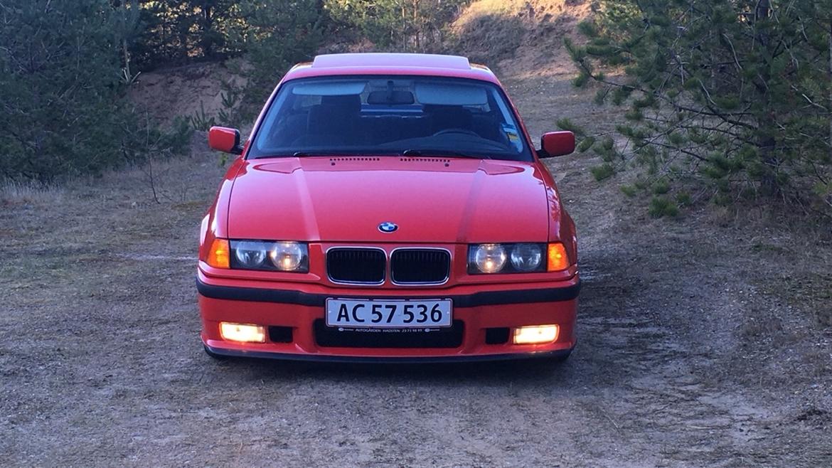 BMW E36 320i Coupé  billede 12