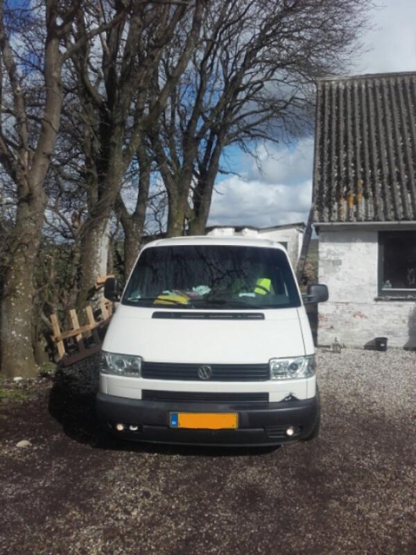 VW Transporter T4 TDI billede 4